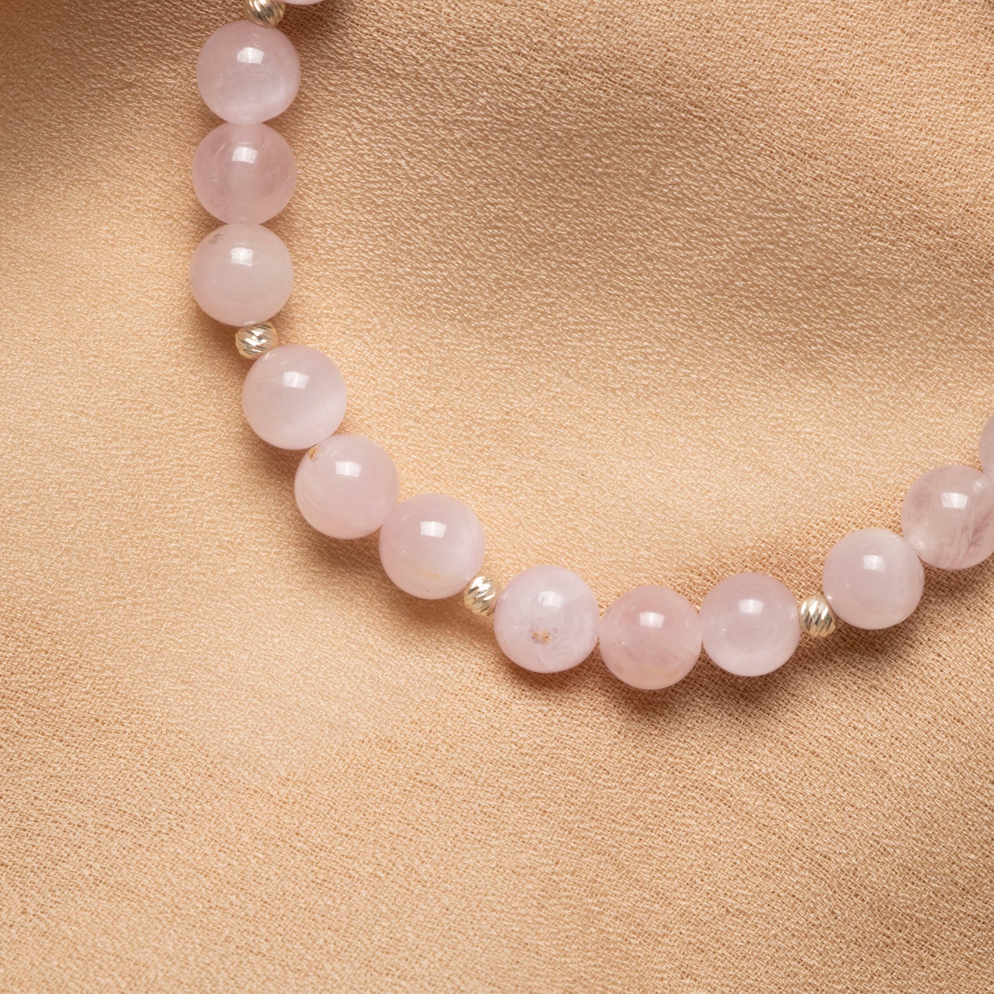 Rose Quartz Bracelet – Elegant & Meaningful Design