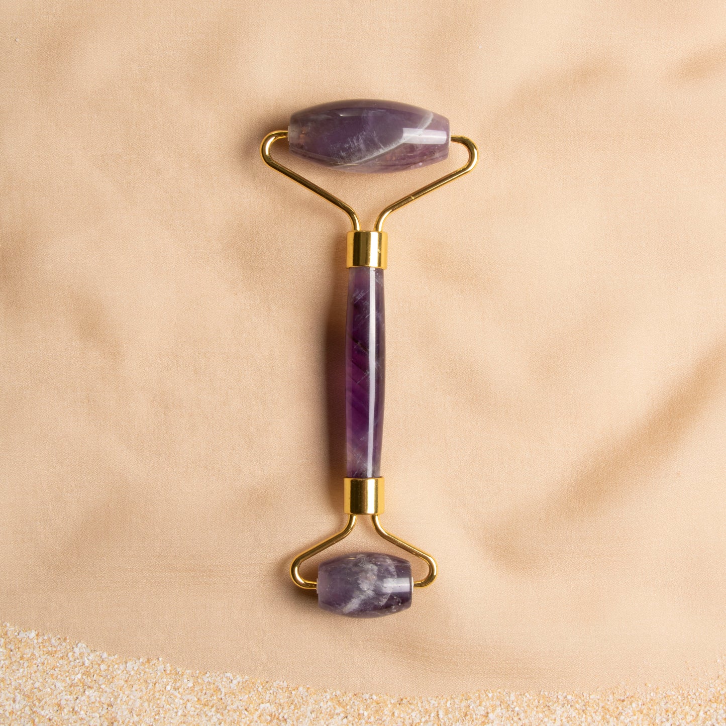 Amethyst Roller Facial Massage Tool