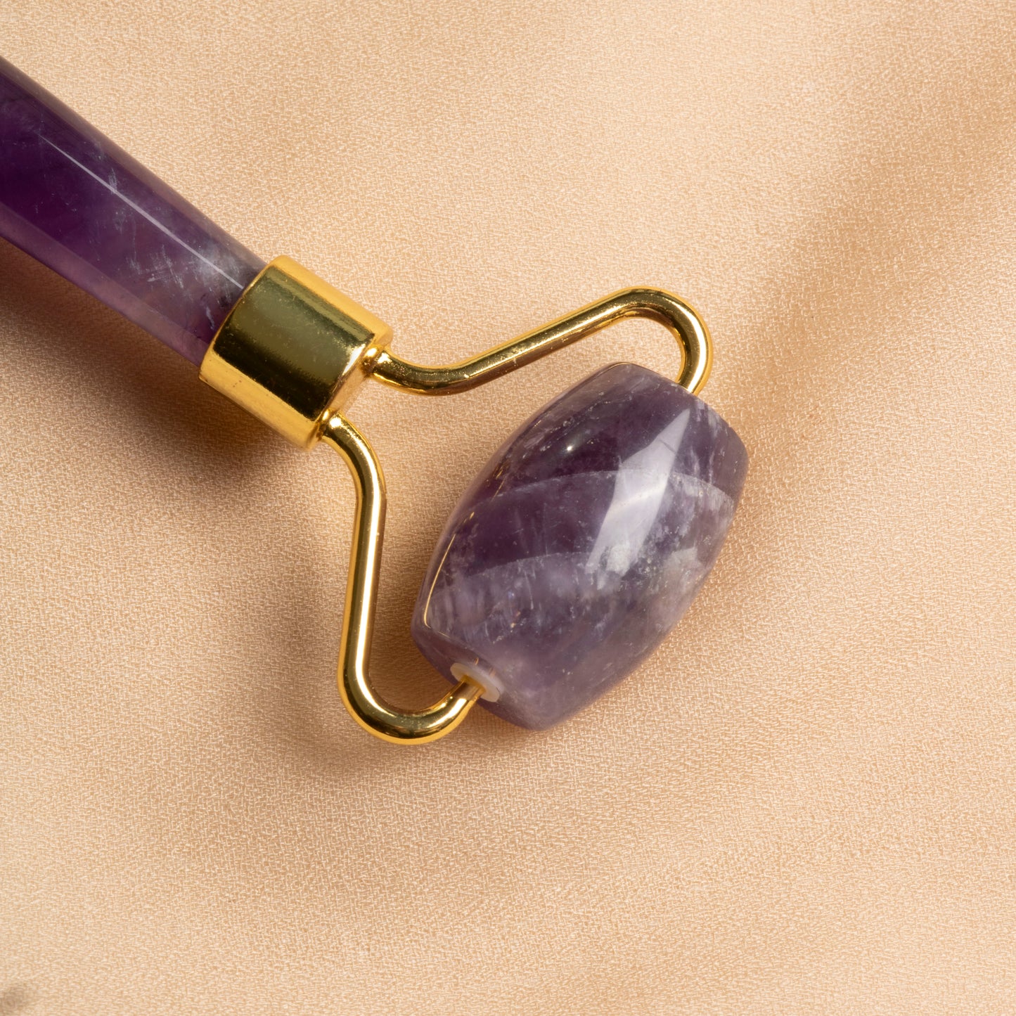 Amethyst Roller Facial Massage Tool