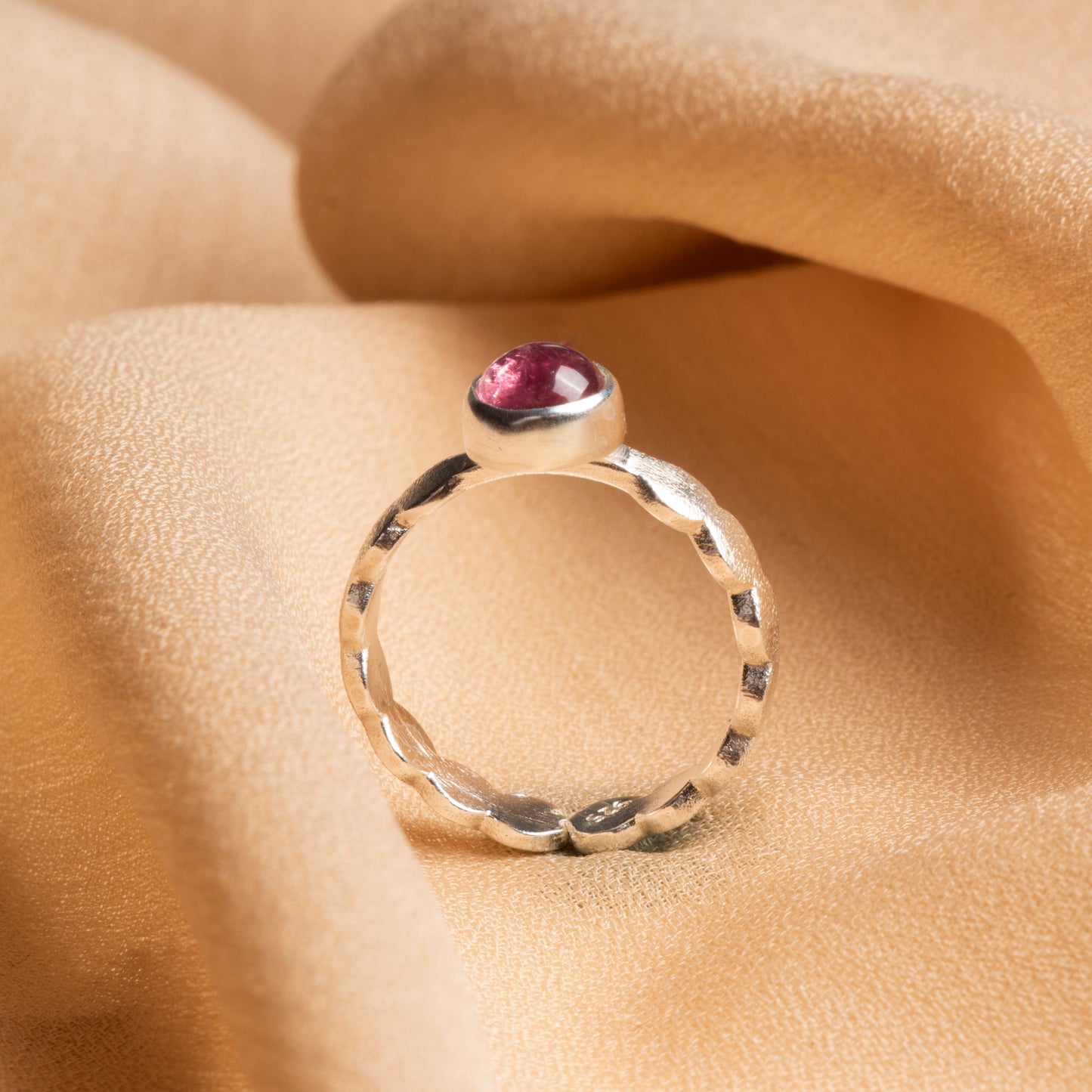 Oceanistone Tourmaline Ring – The Gem of Protection and Balance