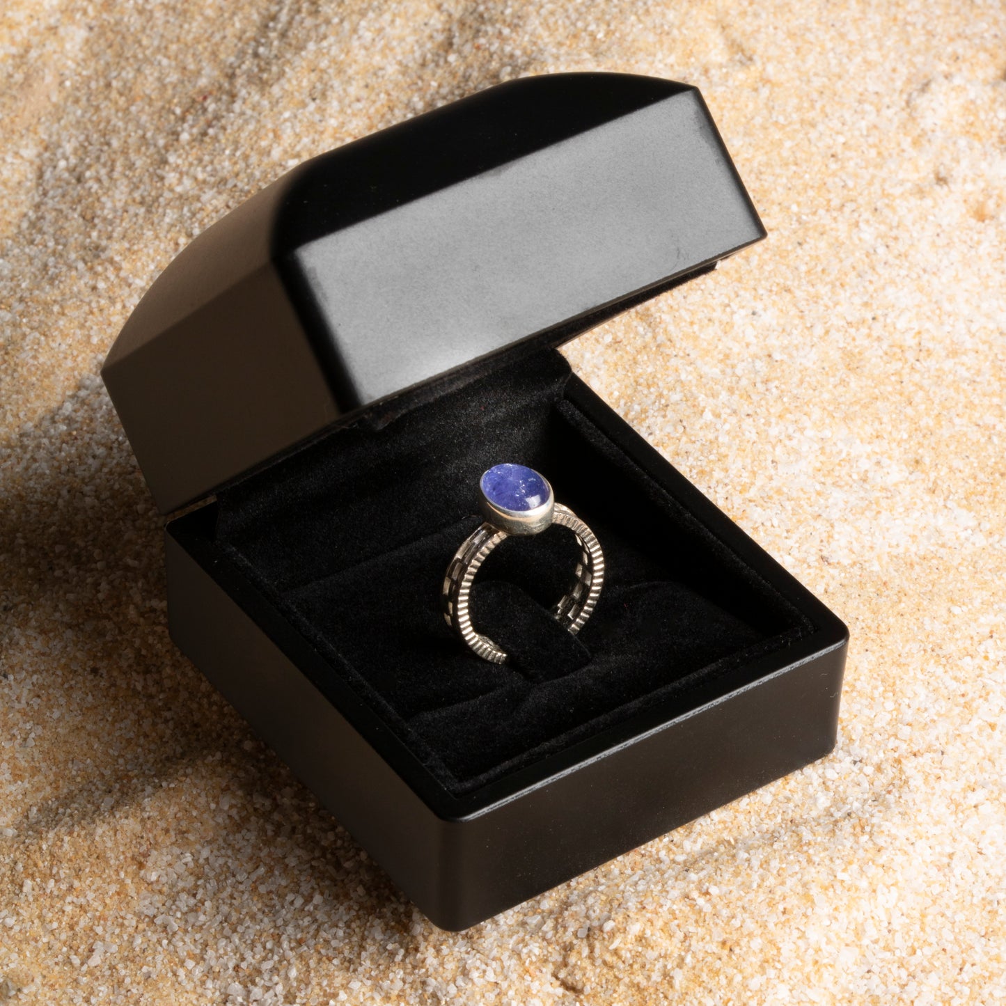 Kyanite Sterling Silver Ring – A Symbol of Tranquility & Inner Strength