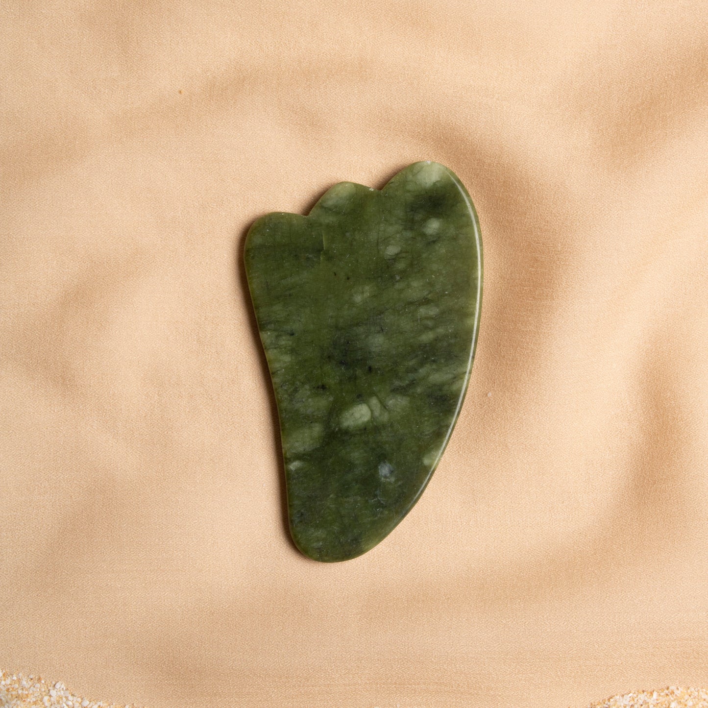 Jade Goose Foot Gua Sha Massage Tool