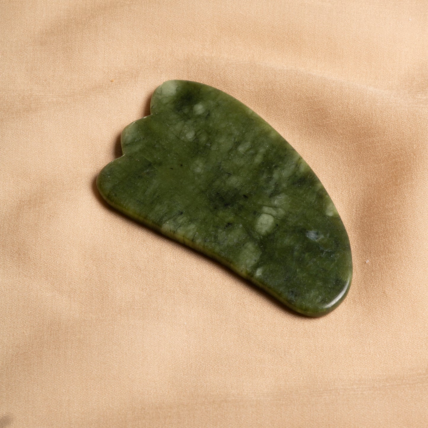 Jade Goose Foot Gua Sha Massage Tool