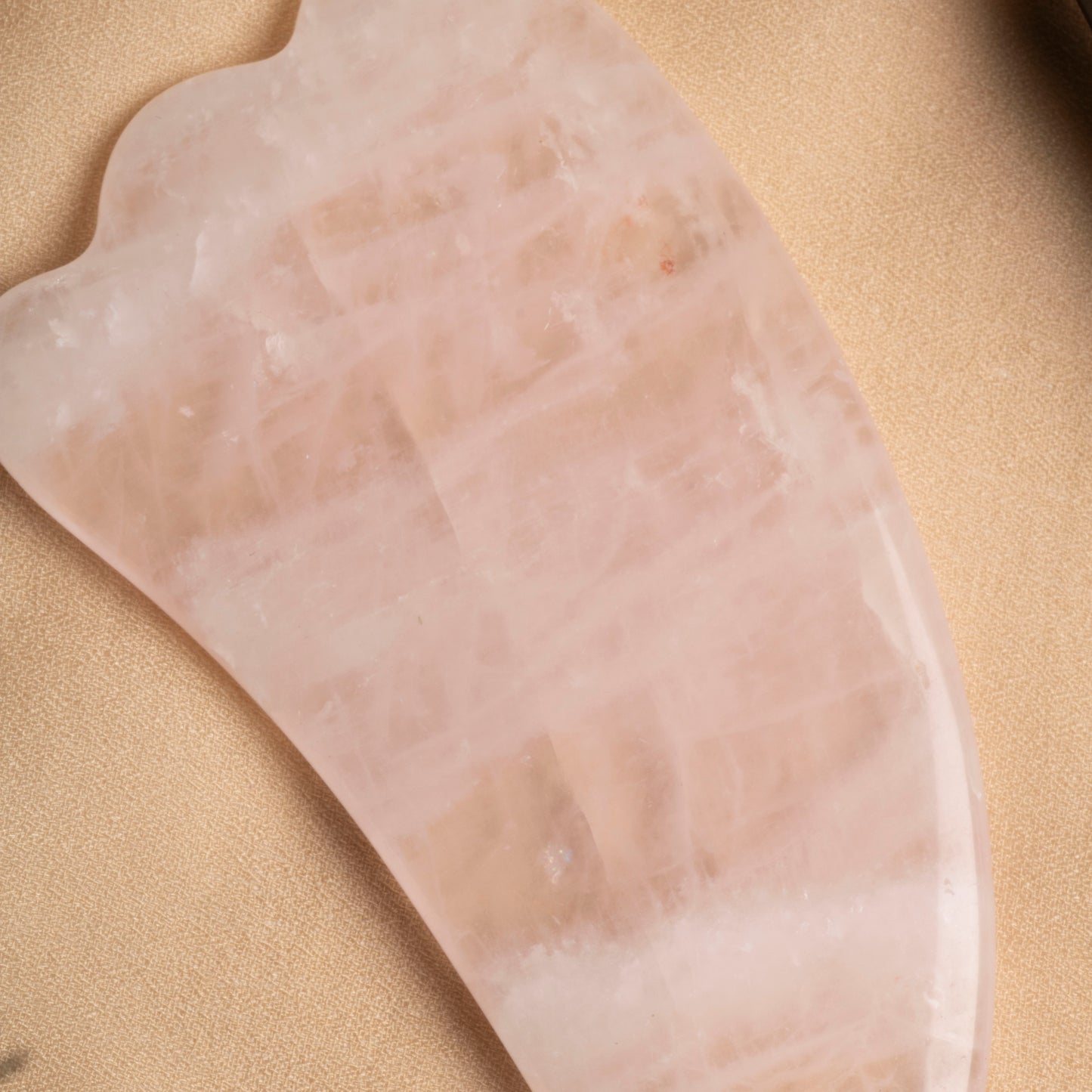 Obsidian Roller & Rose Quartz Crow’s Foot Gua Sha Massage Set