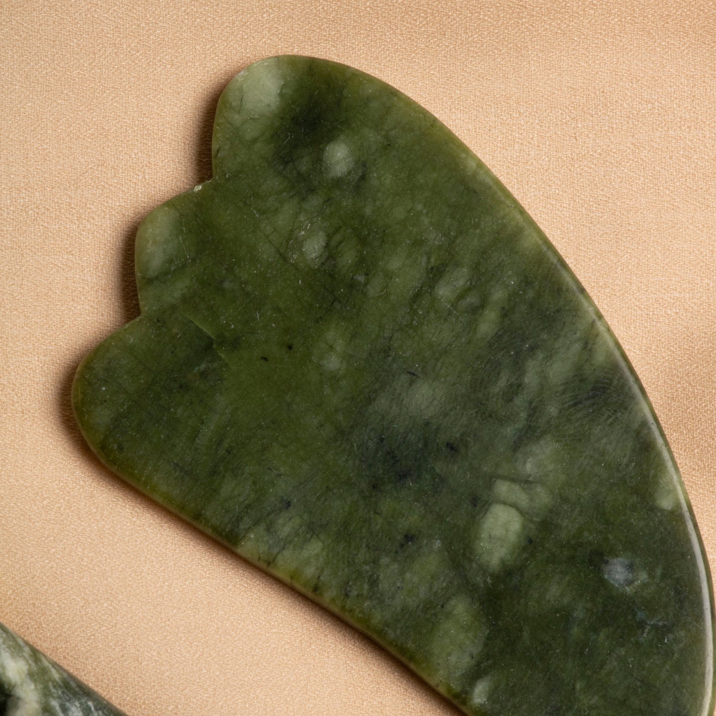 Jade Roller & Goose Foot Gua Sha Massage Set