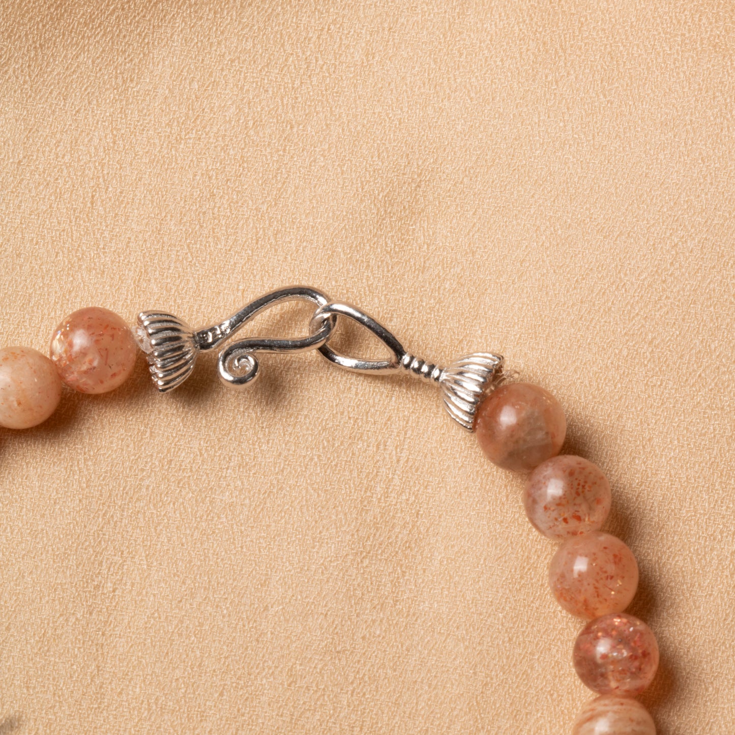 Oceanistone Carnelian Agate Bracelet – The Stone of Vitality & Courage
