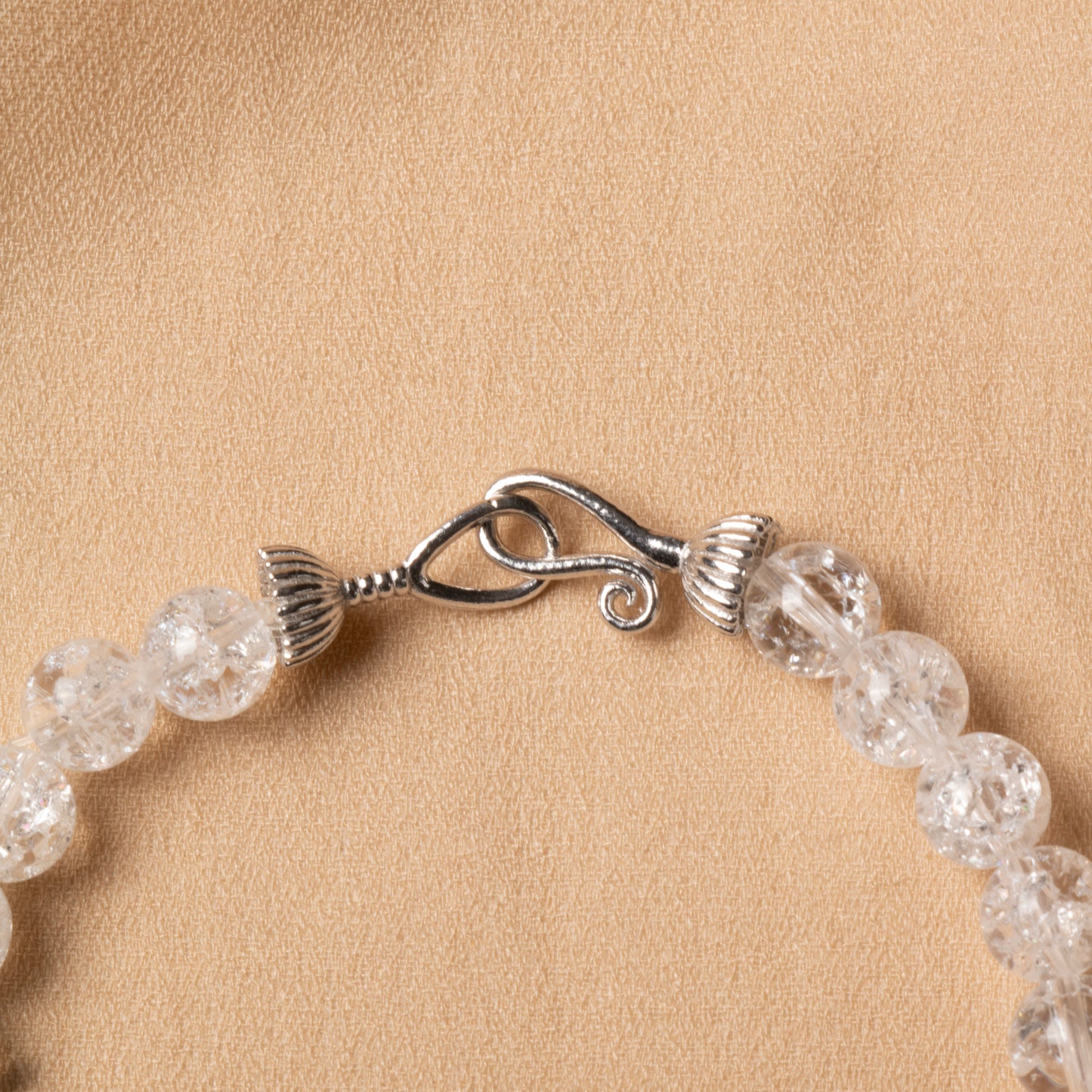 Oceanistone Clear Quartz (Necef) Bracelet – The Master Healer & Energy Amplifier