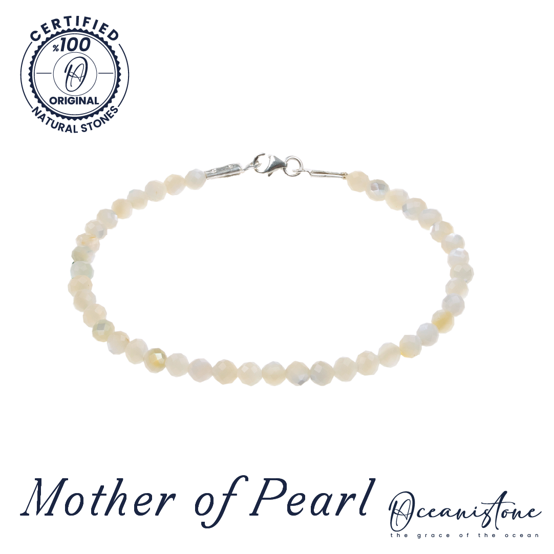 Mother of Pearl Bracelet - Timeless Elegance