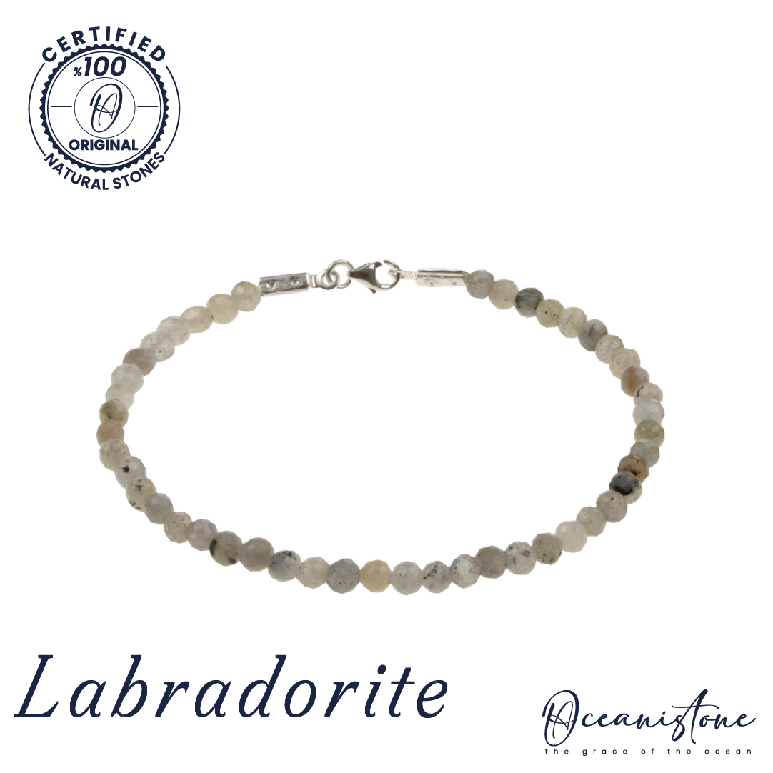 Mystical Labradorite Bracelet – Oceanistone