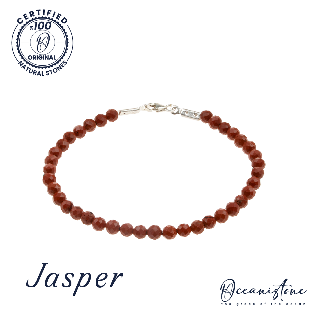 Red Jasper Bracelet - Discover the Energy of Nature