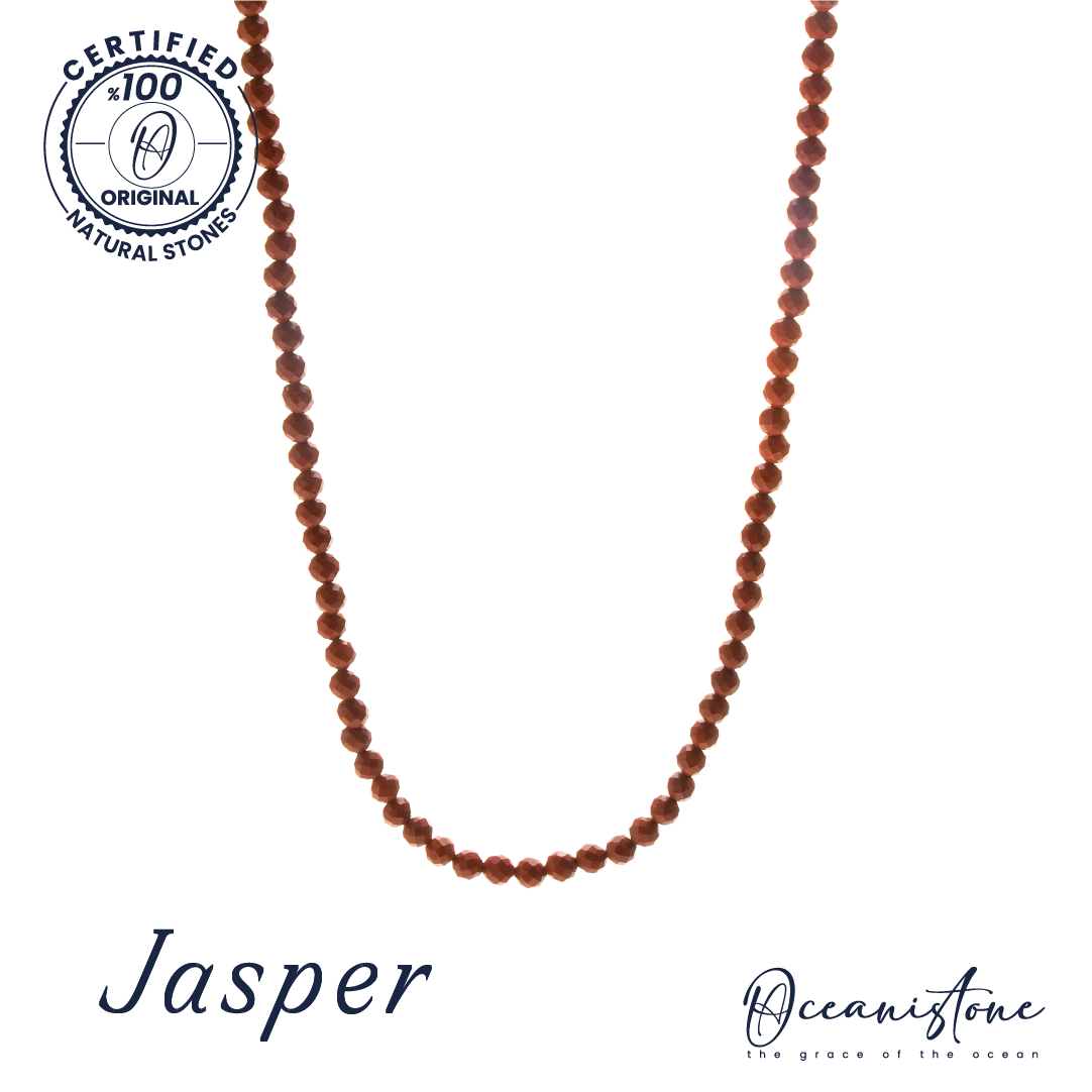 Jasper Necklace – Strength and Confidence in Every Bead