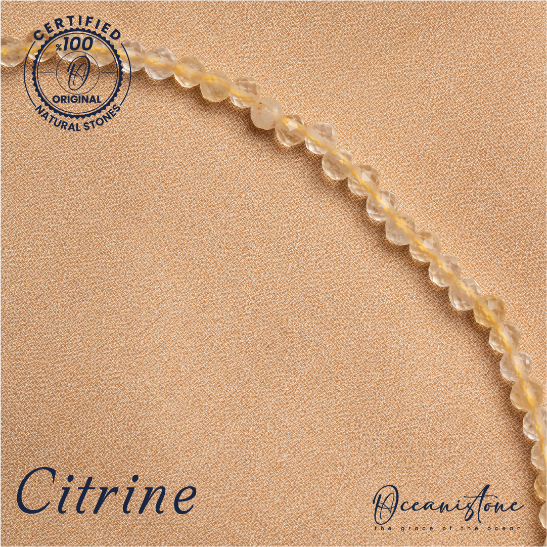 Citrine Necklace – Radiate Positivity and Abundance