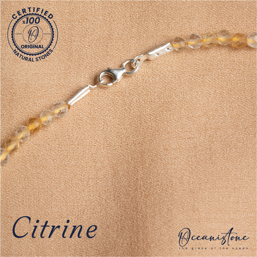 Citrine Necklace – Radiate Positivity and Abundance