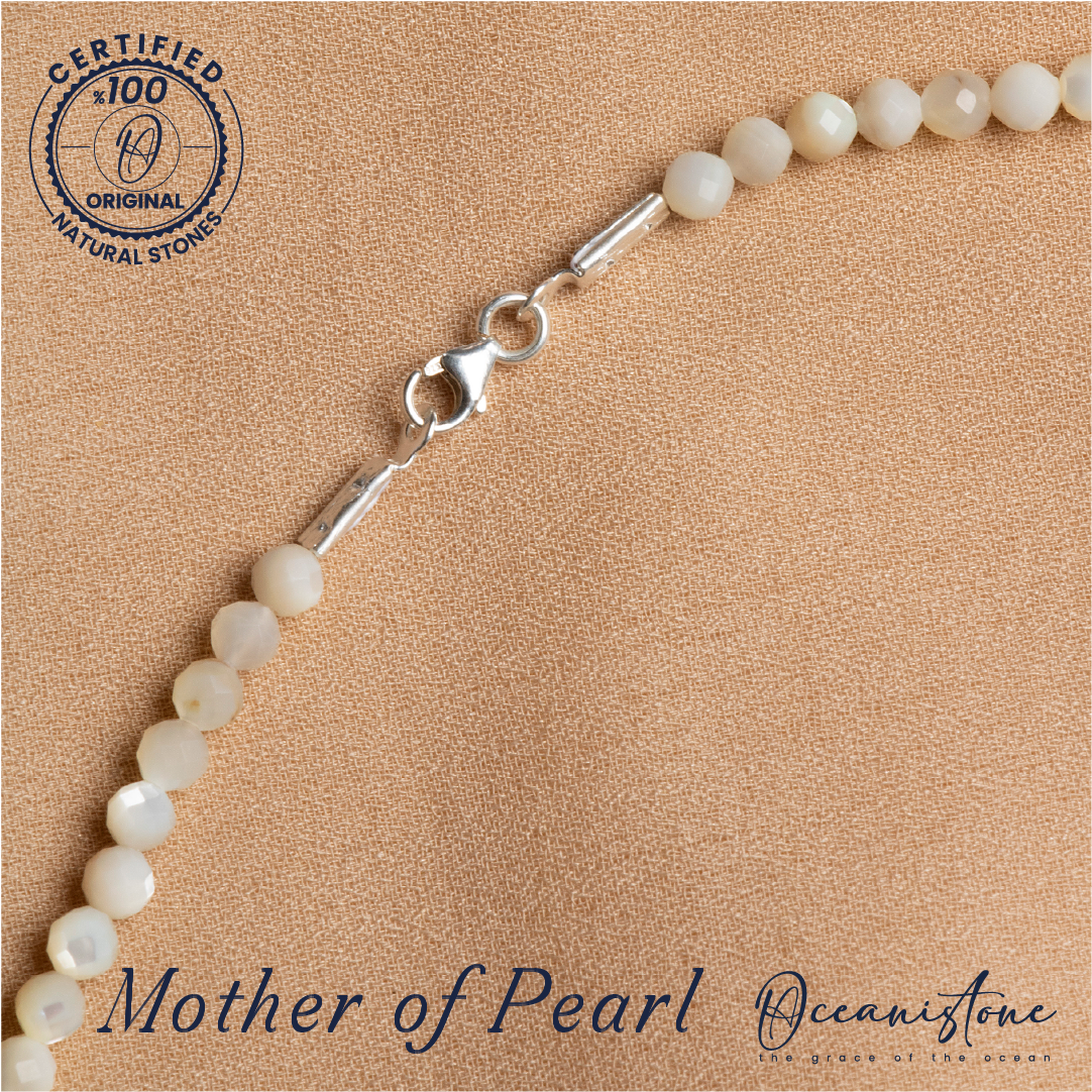 Mother of Pearl Necklace – Timeless Elegance from Nature