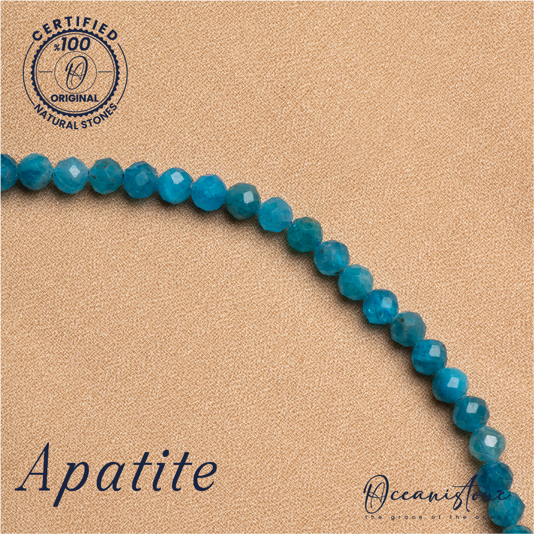 Apatite Gemstone Necklace – A Symbol of Clarity and Creativity