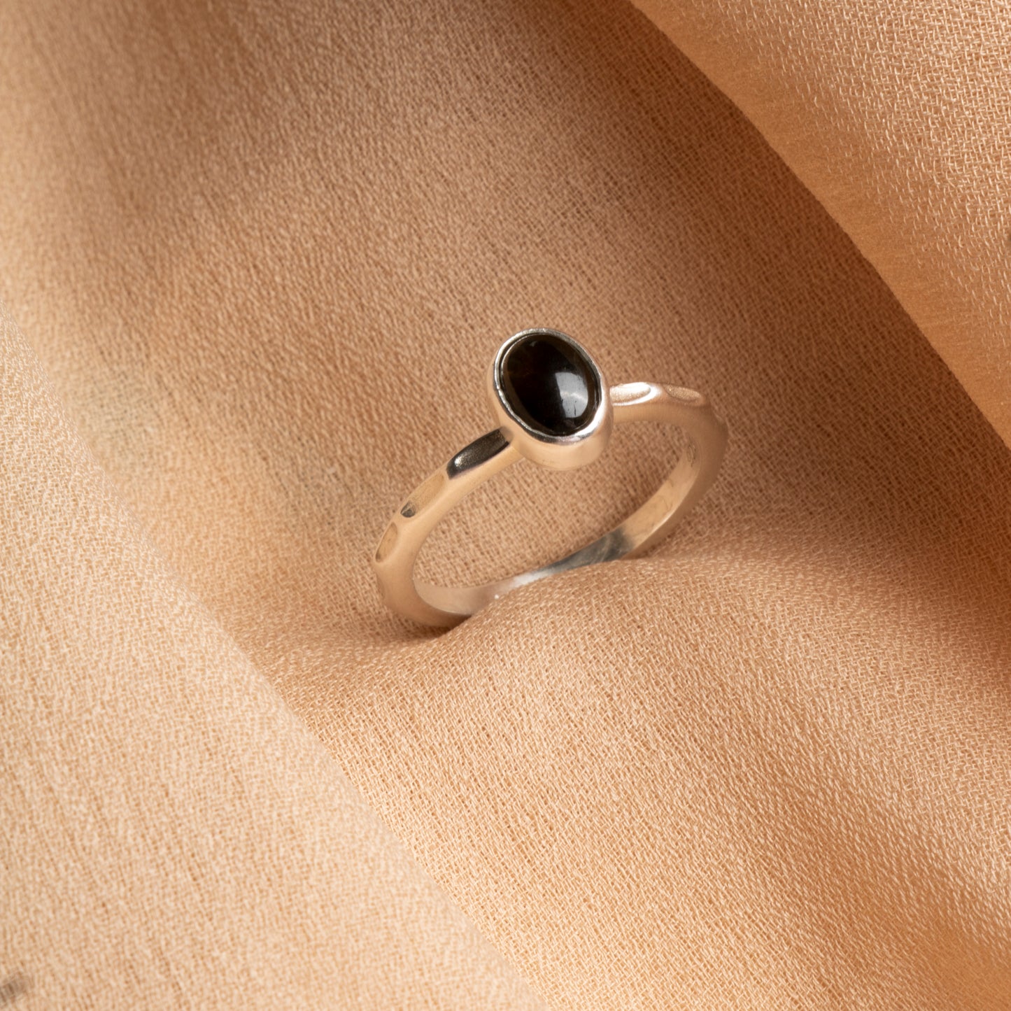 Handmade Sterling Silver Topaz Ring for Women – Certified Natural Gemstone