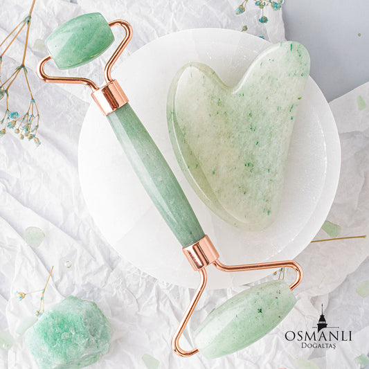 Aventurine Natural Stone Gua Sha