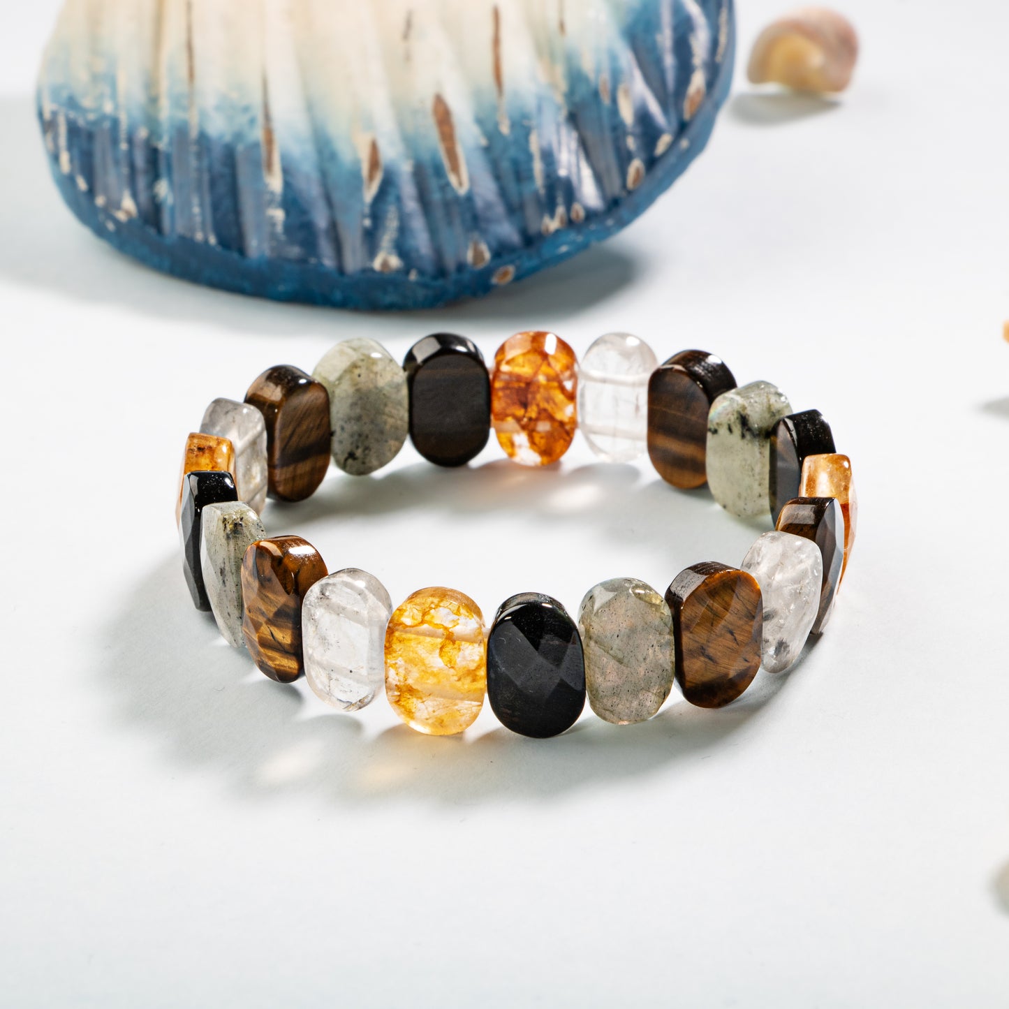 Scorpio Natural Stone Bracelet