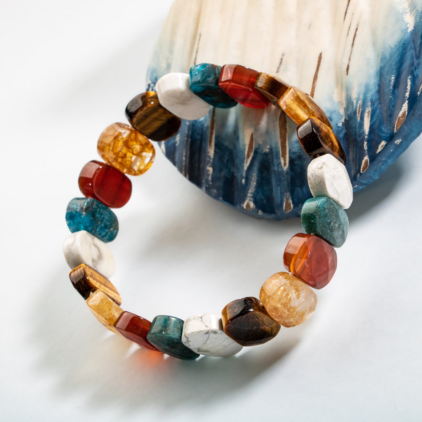 Gemini Natural Stone Bracelet