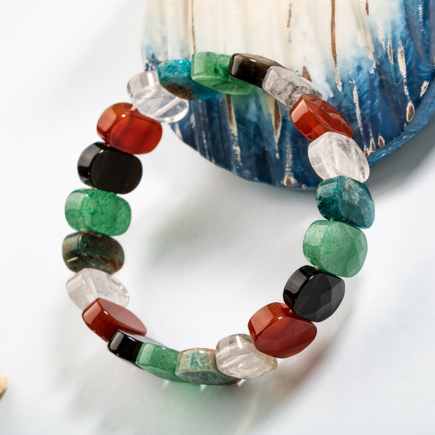 Virgo Natural Stone Bracelet