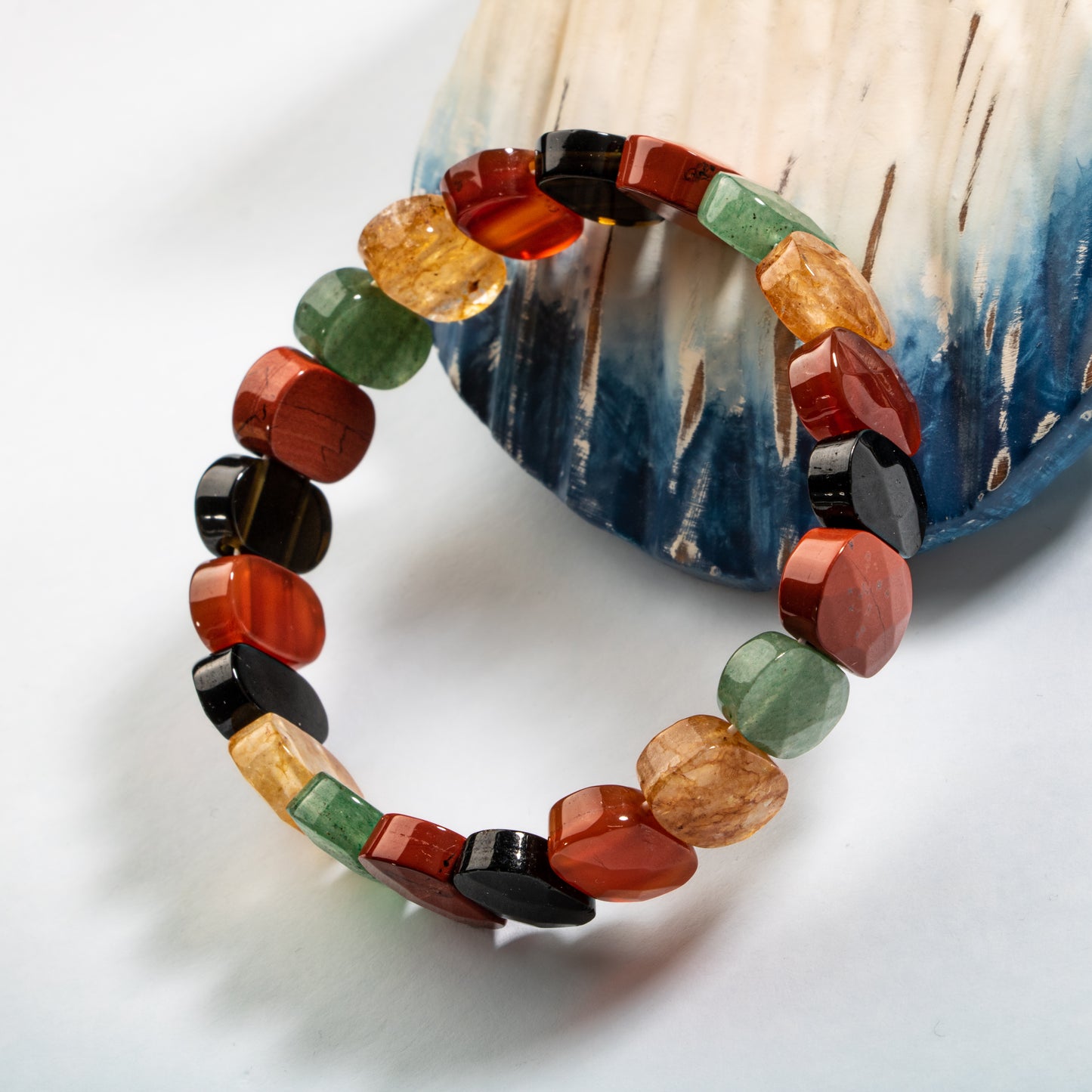 Aries Natural Stone Bracelet