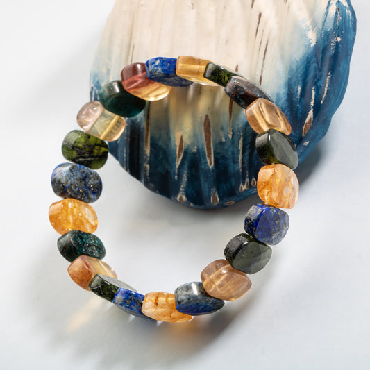 Pisces Natural Stone Bracelet