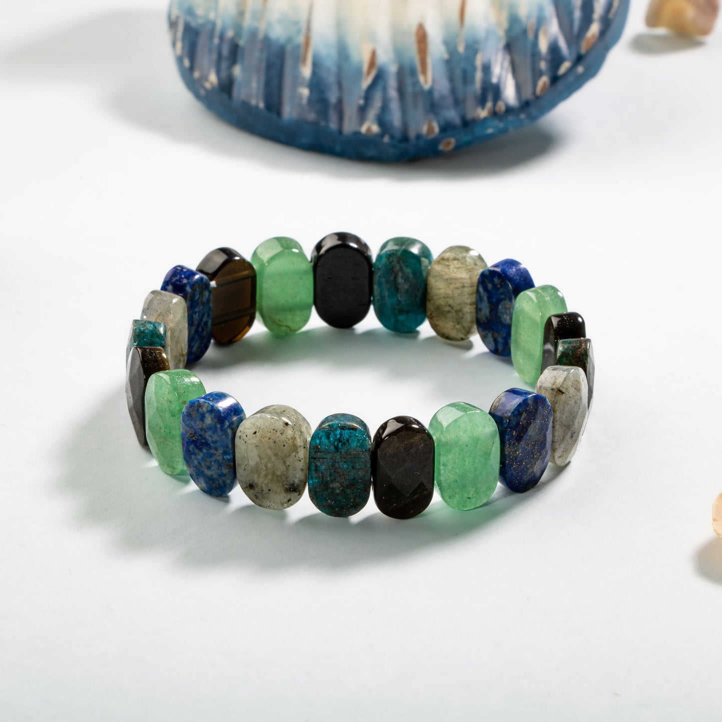 Sagittarius Natural Stone Bracelet