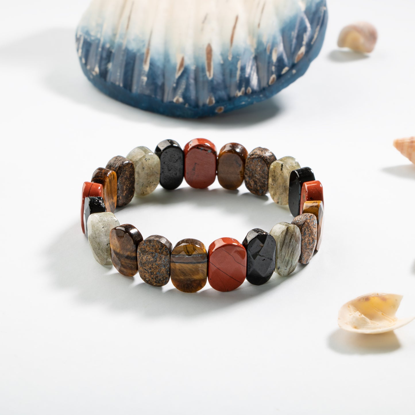 Leo Natural Stone Bracelet