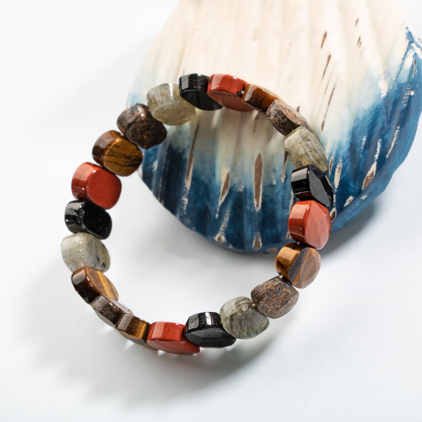 Leo Natural Stone Bracelet