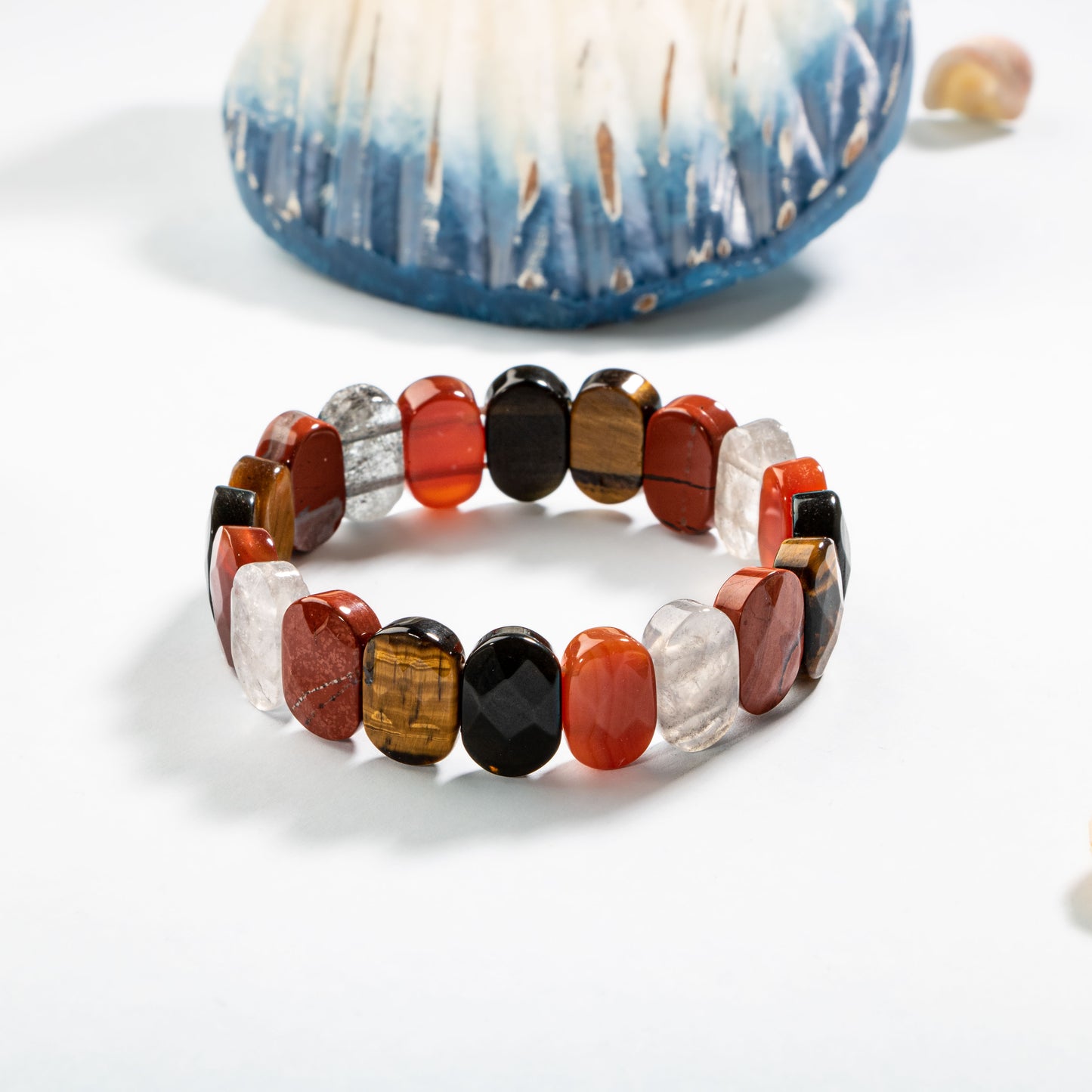 Capricorn Natural Stone Bracelet