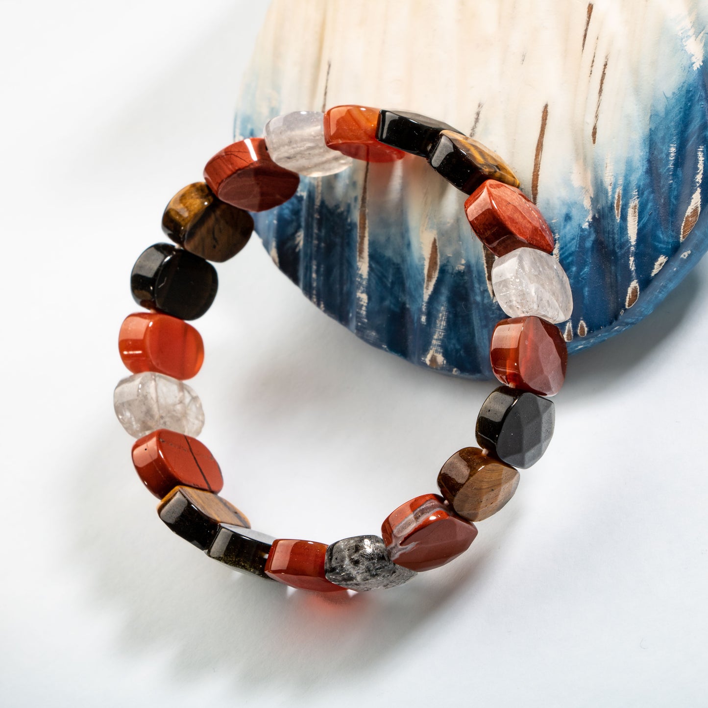 Capricorn Natural Stone Bracelet