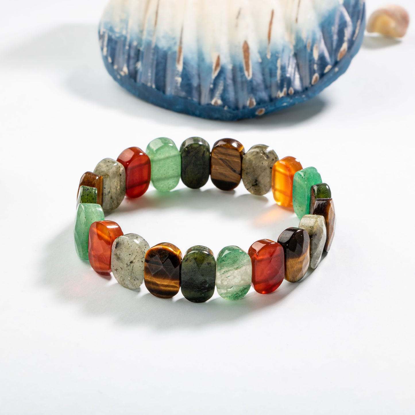 Cancer Natural Stone Bracelet