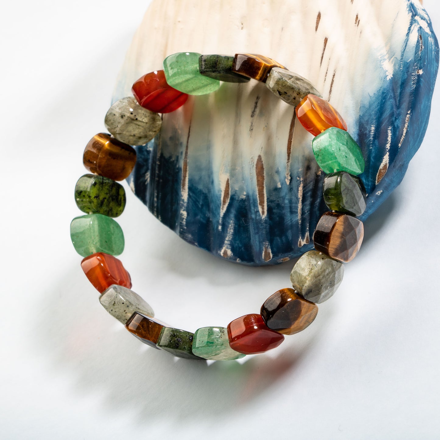 Cancer Natural Stone Bracelet