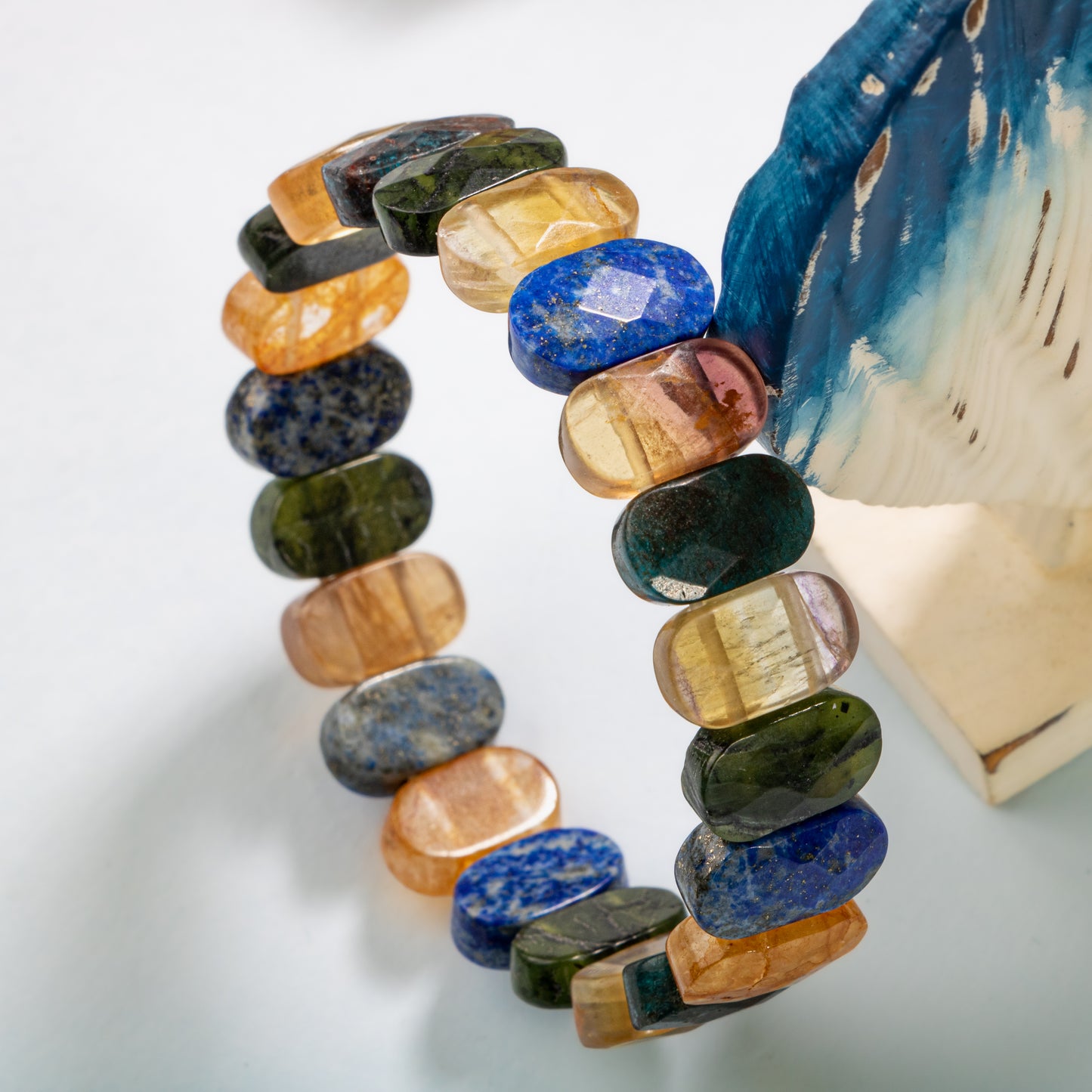 Pisces Natural Stone Bracelet