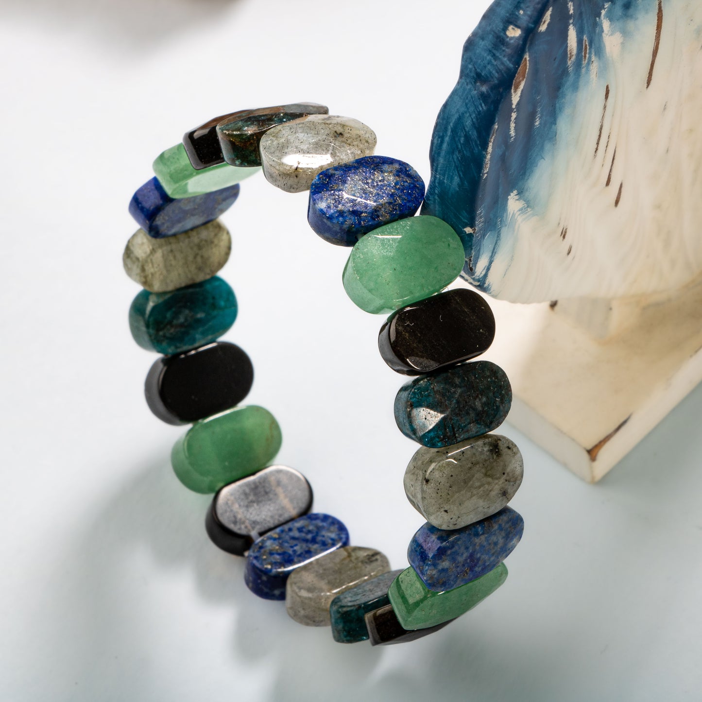 Sagittarius Natural Stone Bracelet