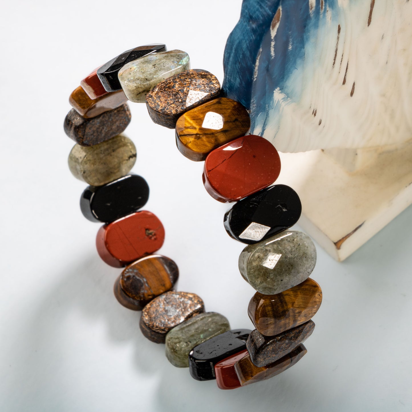 Capricorn Natural Stone Bracelet