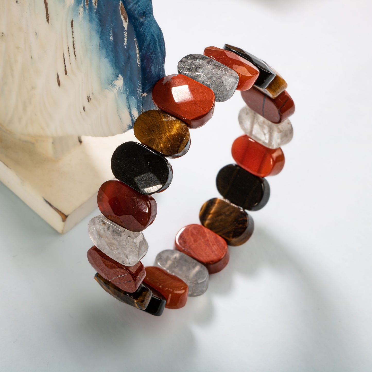 Capricorn Natural Stone Bracelet