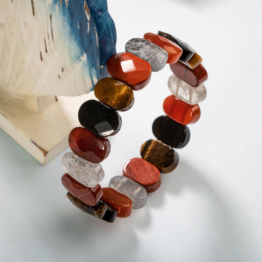 Capricorn Natural Stone Bracelet