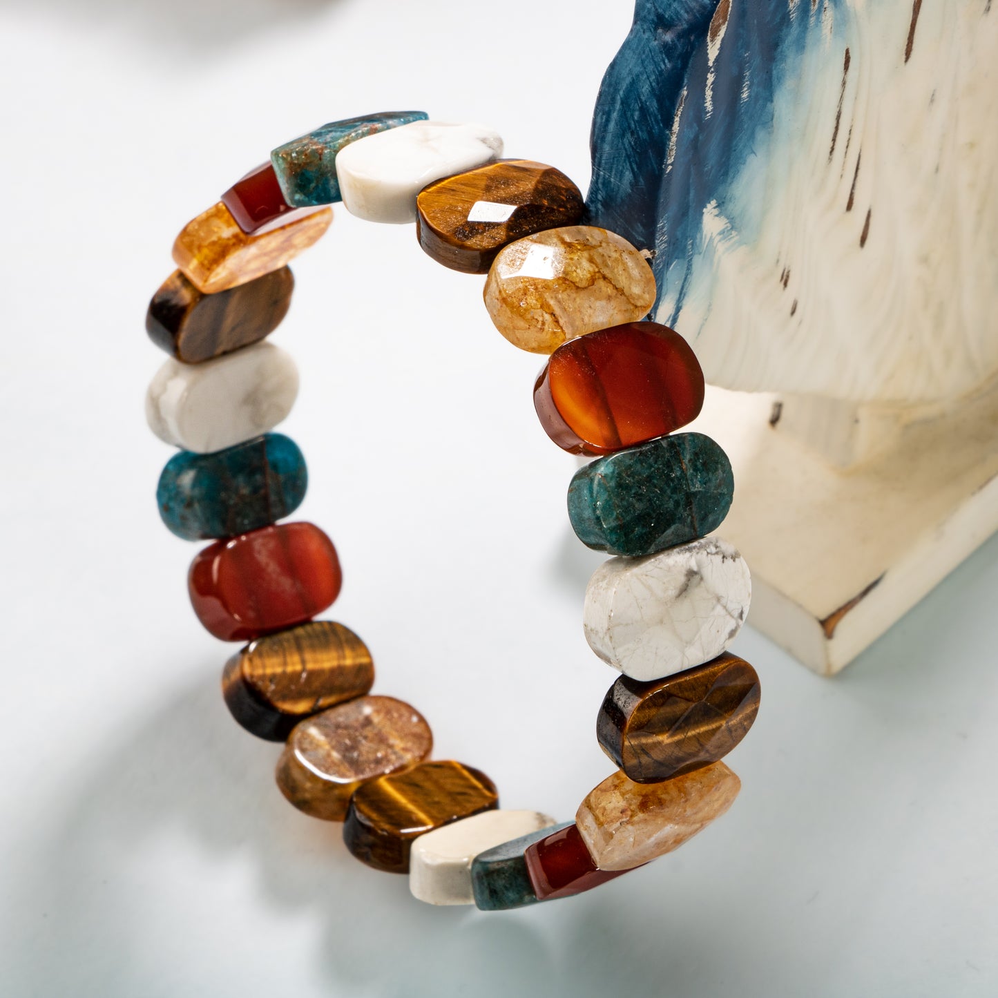 Gemini Natural Stone Bracelet