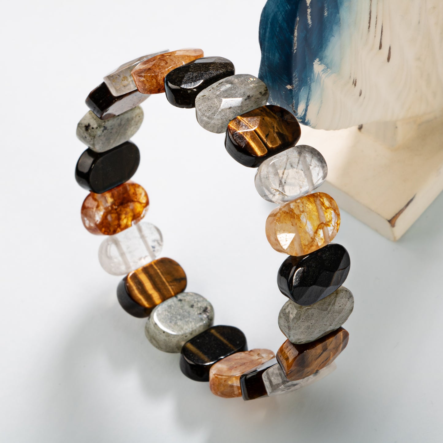 Scorpio Natural Stone Bracelet