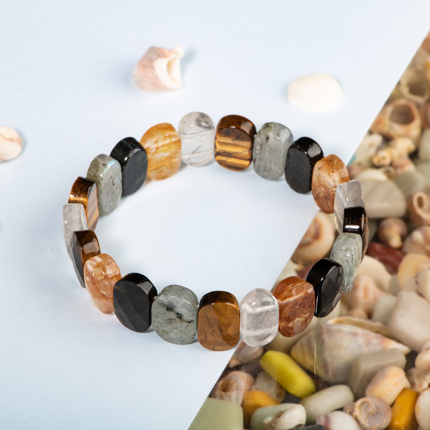 Scorpio Natural Stone Bracelet