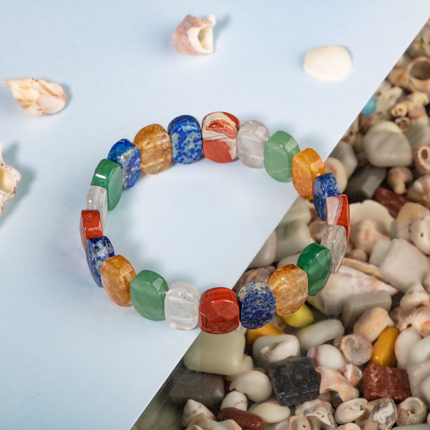 Libra Natural Stone Bracelet