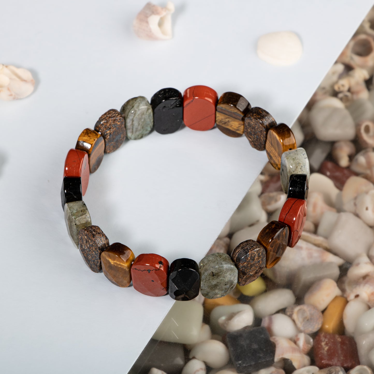 Leo Natural Stone Bracelet