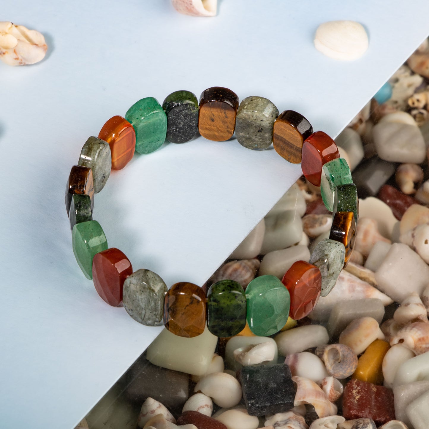 Cancer Natural Stone Bracelet