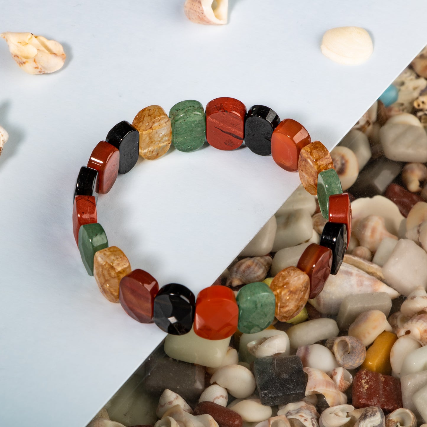 Aries Natural Stone Bracelet