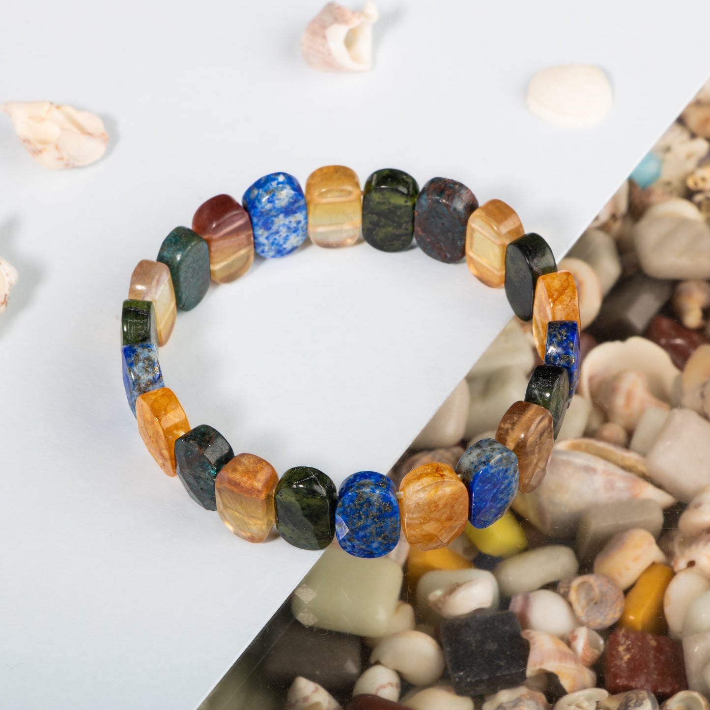 Pisces Natural Stone Bracelet