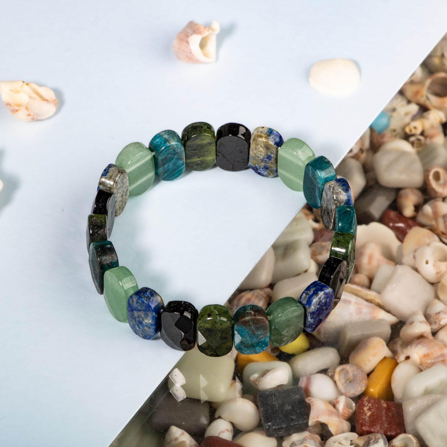 Taurus Natural Stone Bracelet