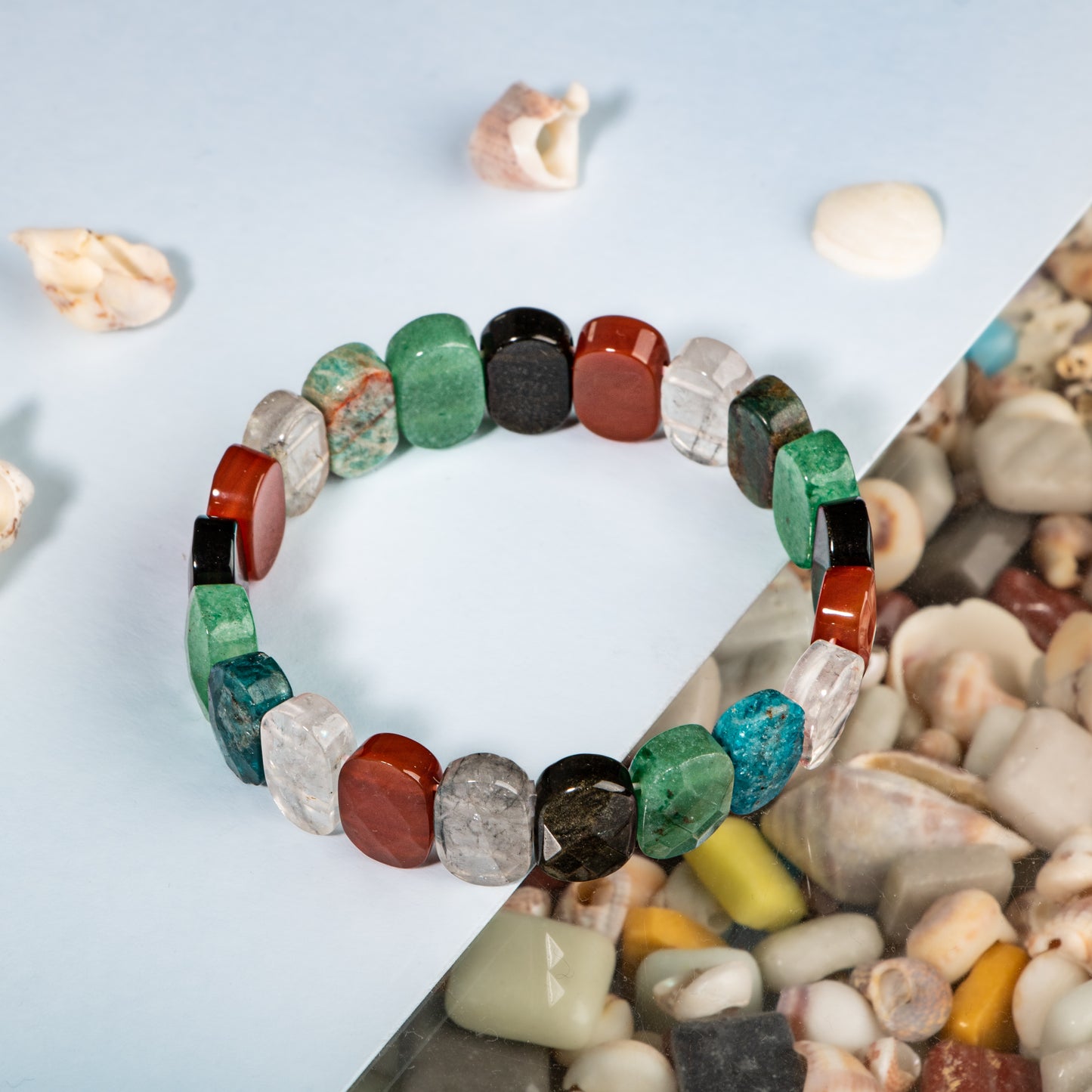 Virgo Natural Stone Bracelet