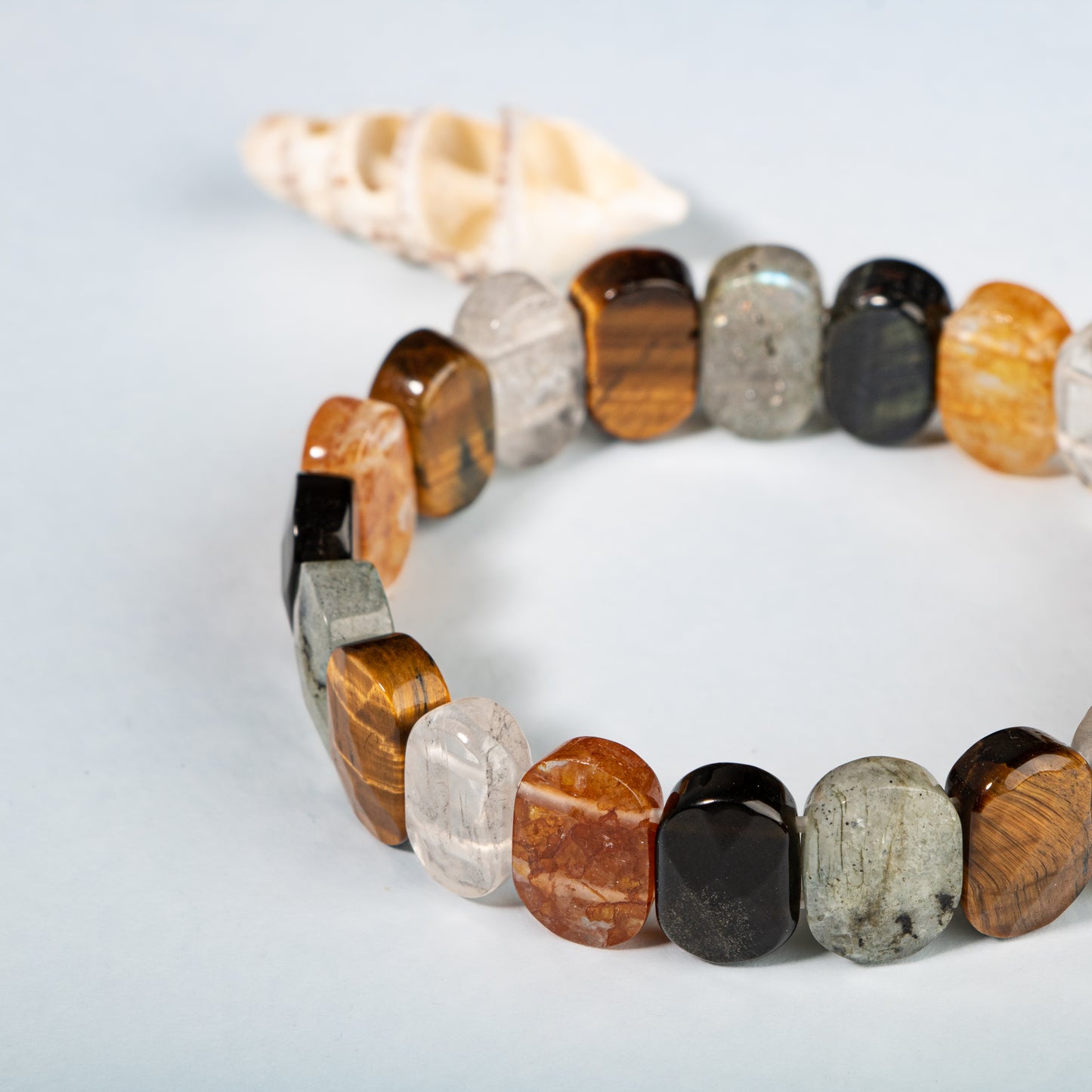 Scorpio Natural Stone Bracelet