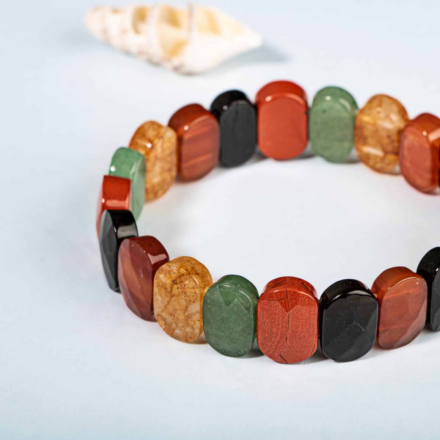 Aries Natural Stone Bracelet